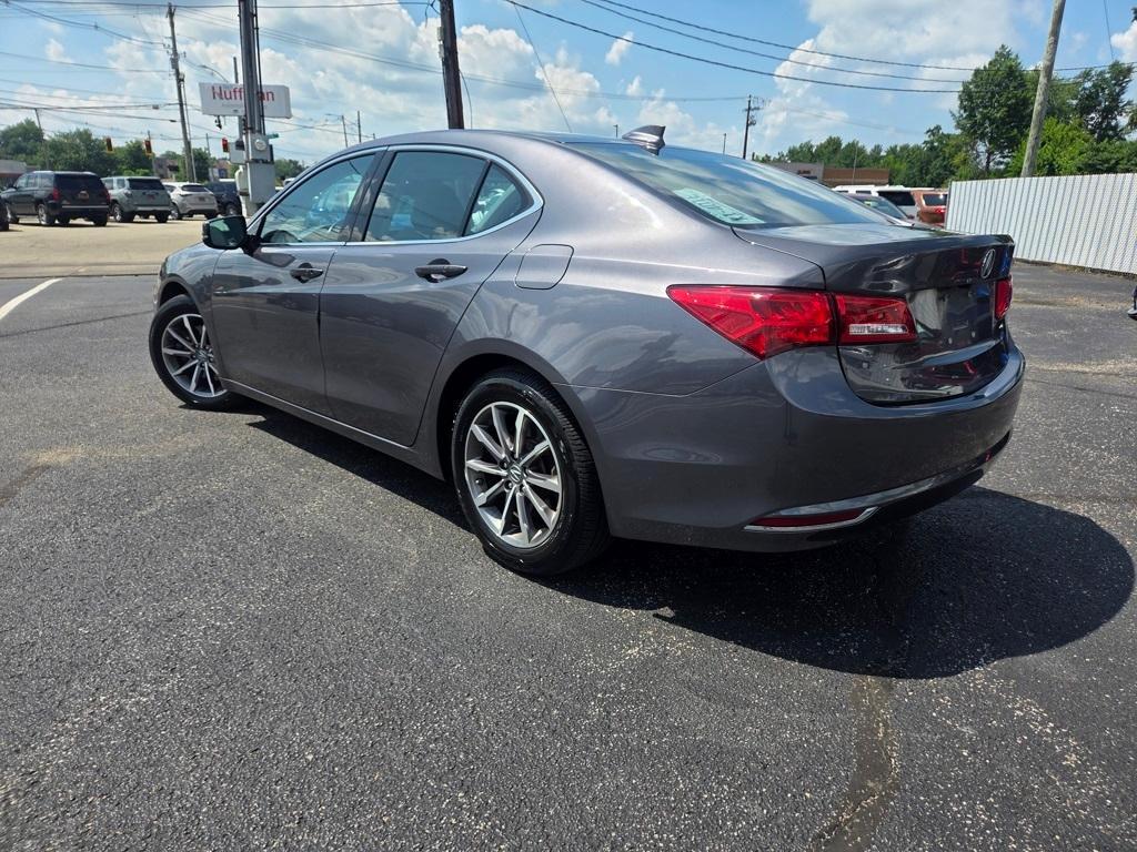 used 2020 Acura TLX car, priced at $23,100