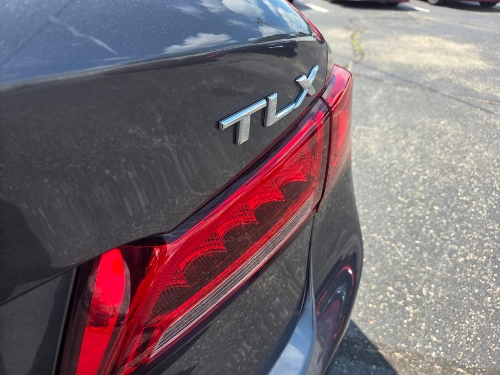 used 2020 Acura TLX car, priced at $23,100