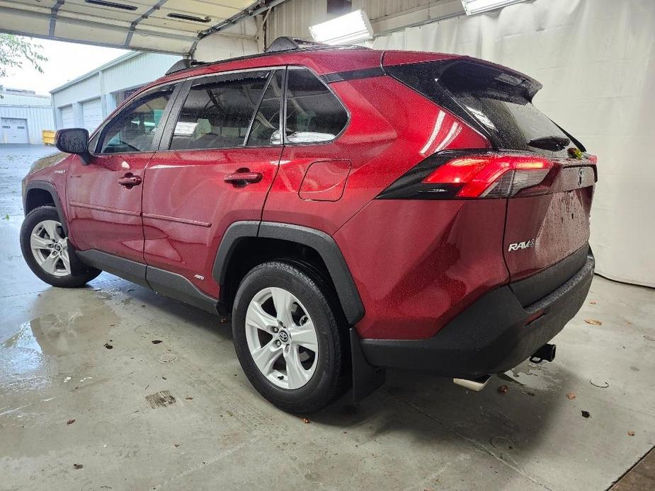 used 2020 Toyota RAV4 Hybrid car, priced at $25,986