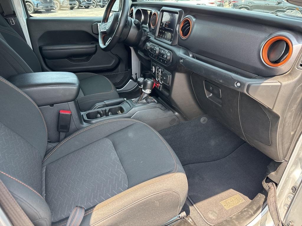 used 2023 Jeep Gladiator car, priced at $42,335
