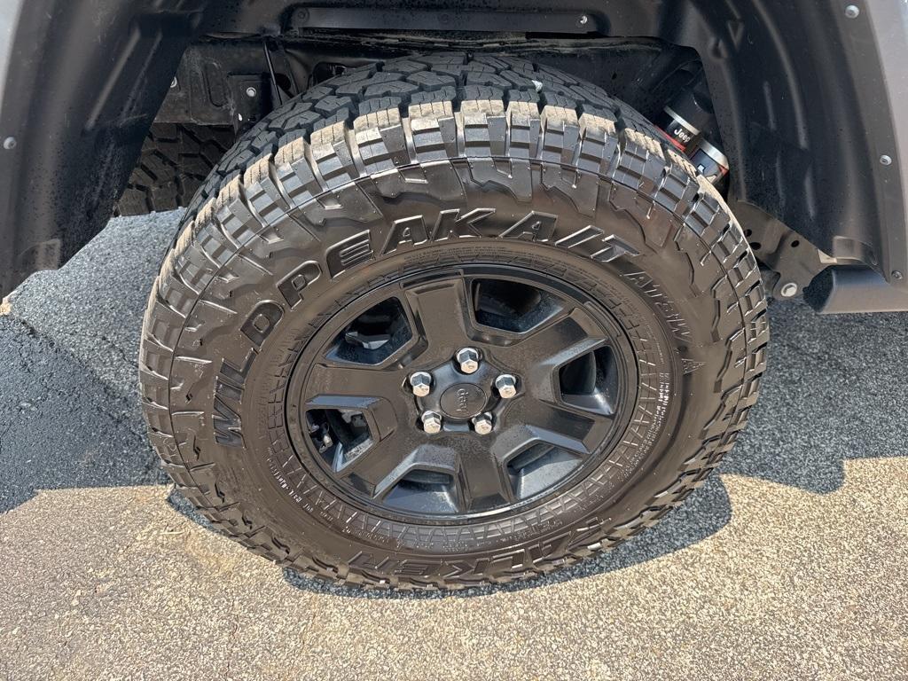used 2023 Jeep Gladiator car, priced at $42,335