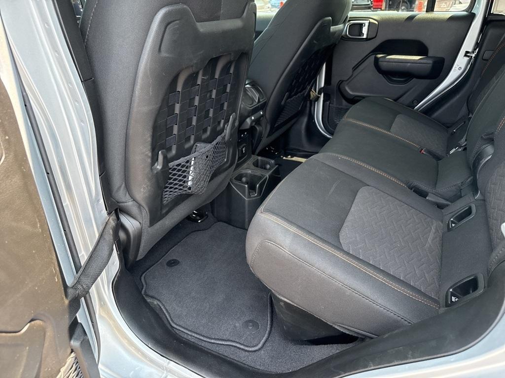 used 2023 Jeep Gladiator car, priced at $42,335