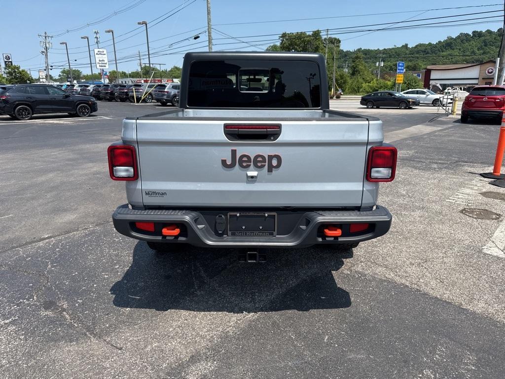 used 2023 Jeep Gladiator car, priced at $42,335