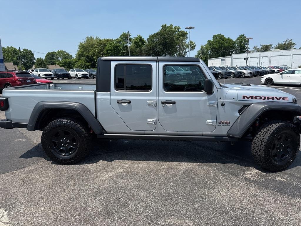 used 2023 Jeep Gladiator car, priced at $42,335