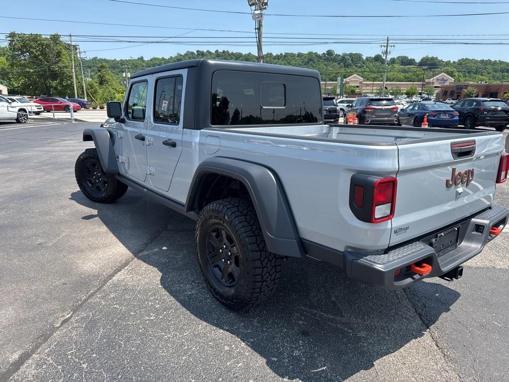 used 2023 Jeep Gladiator car, priced at $42,335