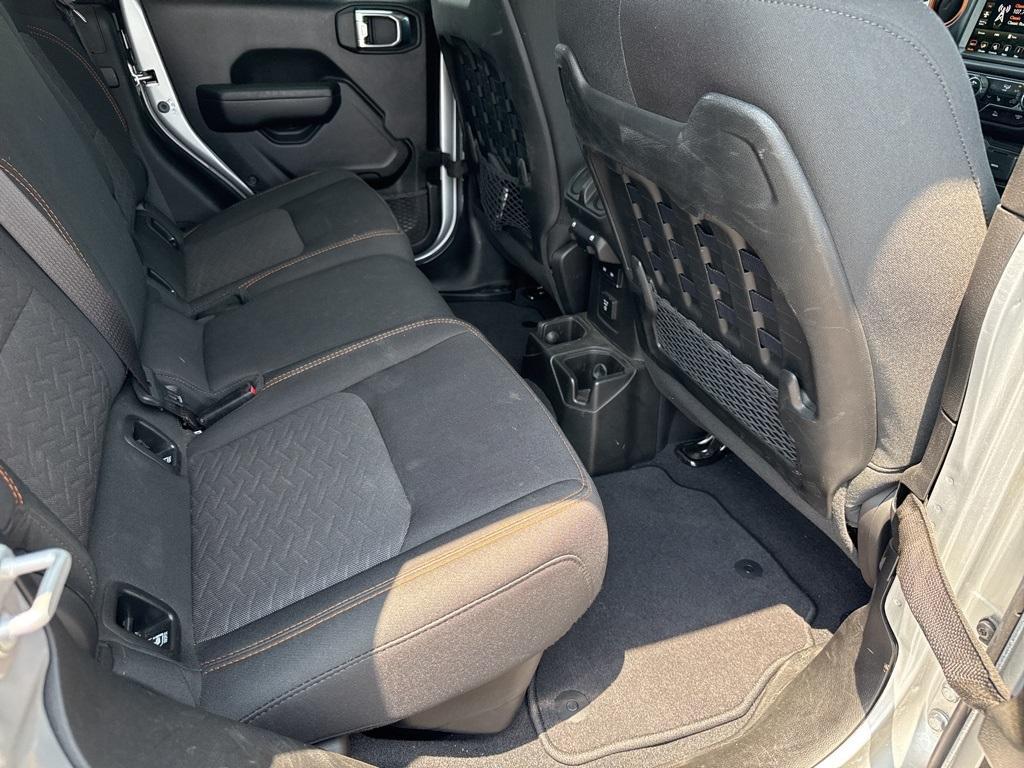 used 2023 Jeep Gladiator car, priced at $42,335