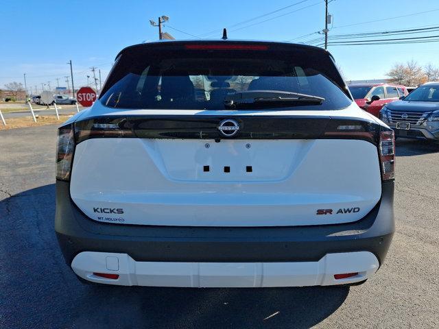 used 2025 Nissan Kicks car, priced at $28,900