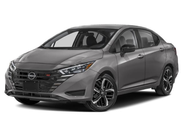used 2025 Nissan Versa car, priced at $22,800