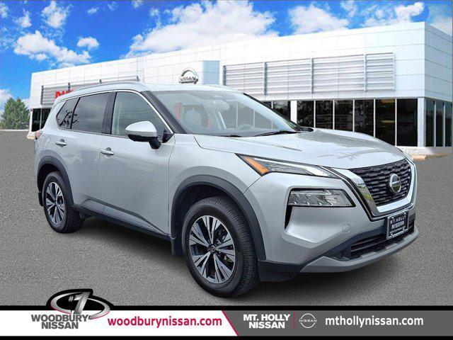 used 2021 Nissan Rogue car, priced at $22,990
