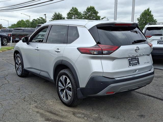 used 2021 Nissan Rogue car, priced at $22,990