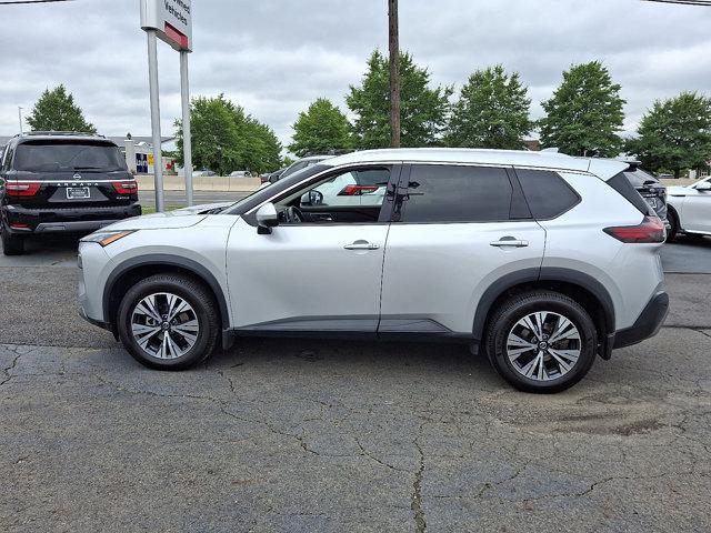 used 2021 Nissan Rogue car, priced at $22,990