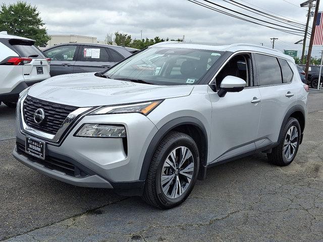used 2021 Nissan Rogue car, priced at $22,990