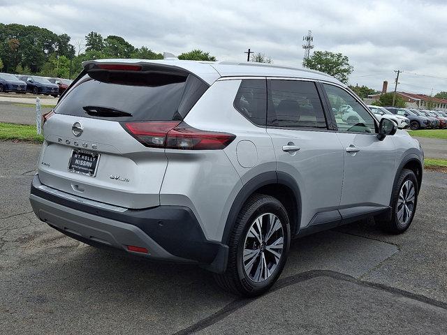 used 2021 Nissan Rogue car, priced at $22,990