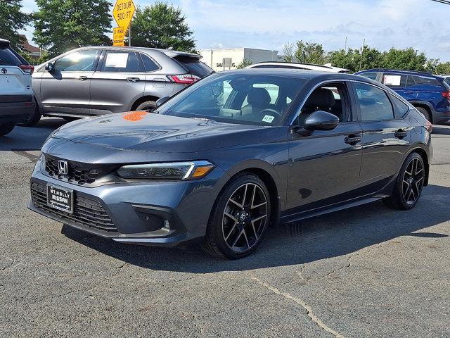 used 2022 Honda Civic car, priced at $25,600