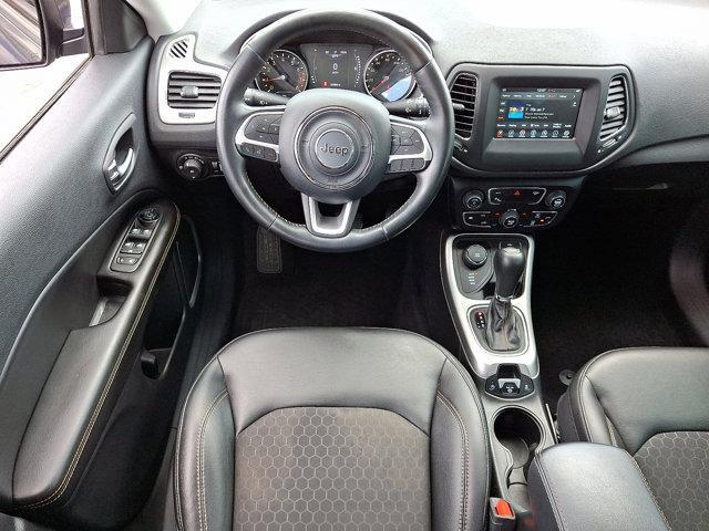 used 2019 Jeep Compass car, priced at $16,990