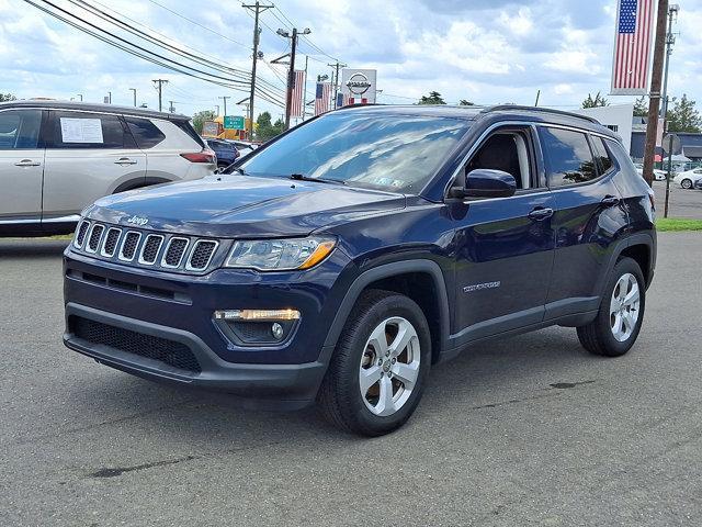 used 2019 Jeep Compass car, priced at $16,990