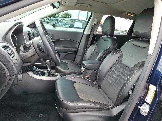 used 2019 Jeep Compass car, priced at $16,990