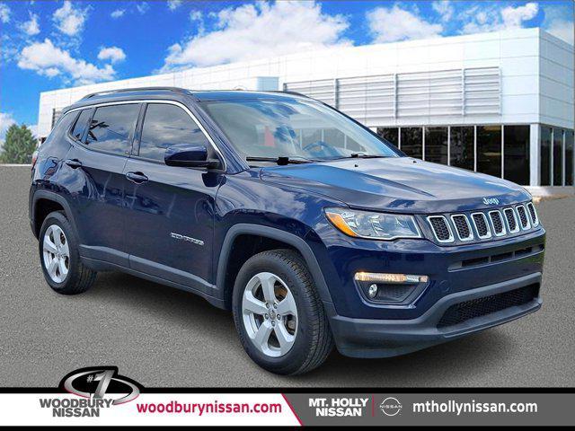 used 2019 Jeep Compass car, priced at $16,990