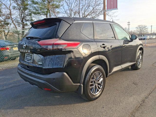 used 2021 Nissan Rogue car, priced at $22,300