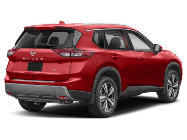 new 2024 Nissan Rogue car, priced at $41,580