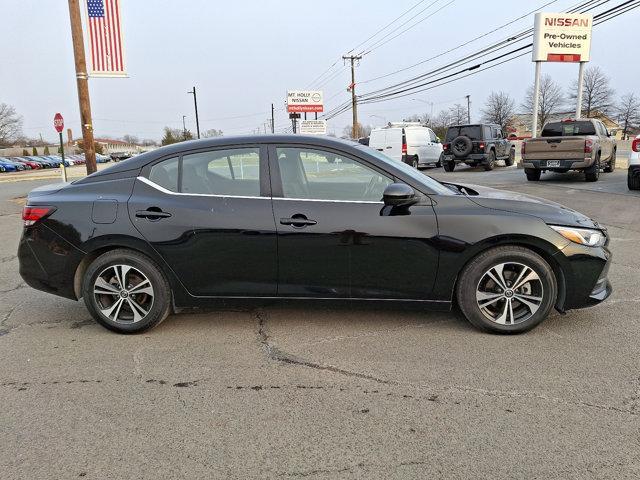 used 2021 Nissan Sentra car, priced at $17,900