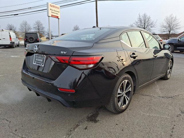 used 2021 Nissan Sentra car, priced at $17,900