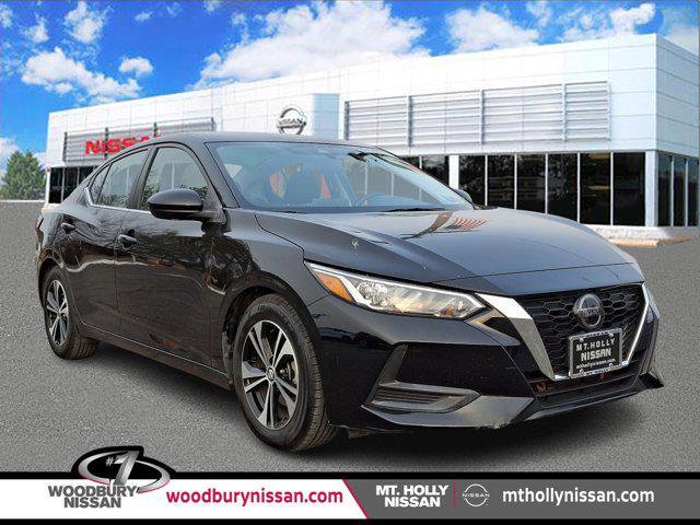 used 2021 Nissan Sentra car, priced at $17,900