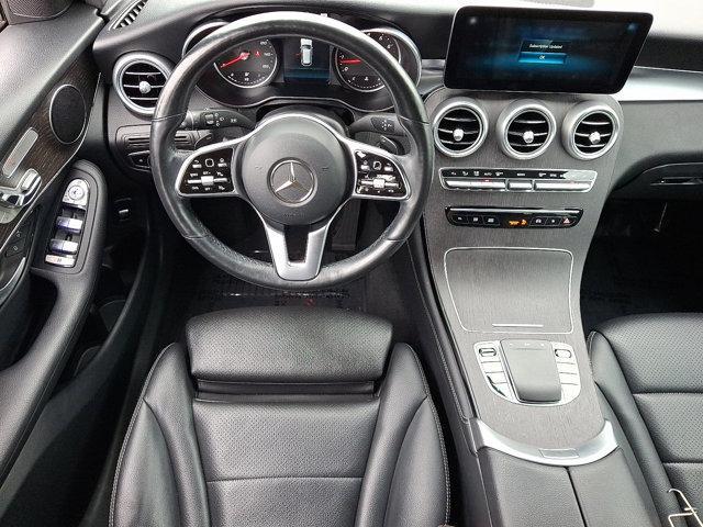 used 2020 Mercedes-Benz GLC 300 car, priced at $24,900