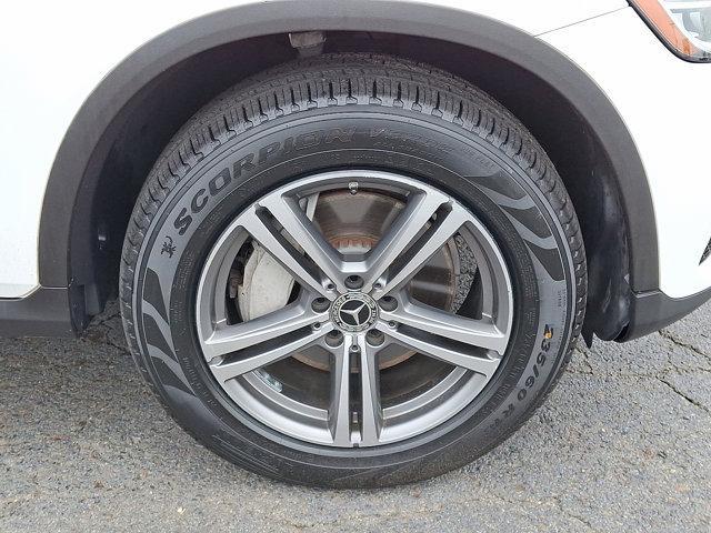 used 2020 Mercedes-Benz GLC 300 car, priced at $24,900