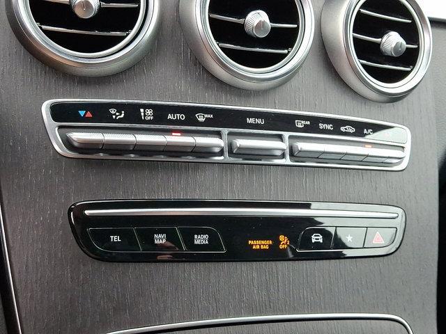 used 2020 Mercedes-Benz GLC 300 car, priced at $24,900