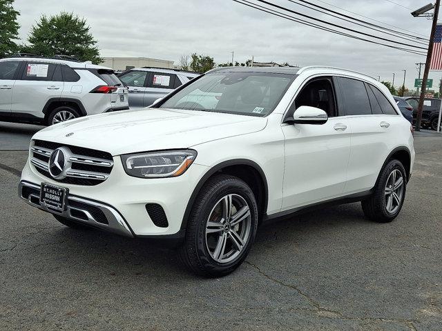 used 2020 Mercedes-Benz GLC 300 car, priced at $24,900