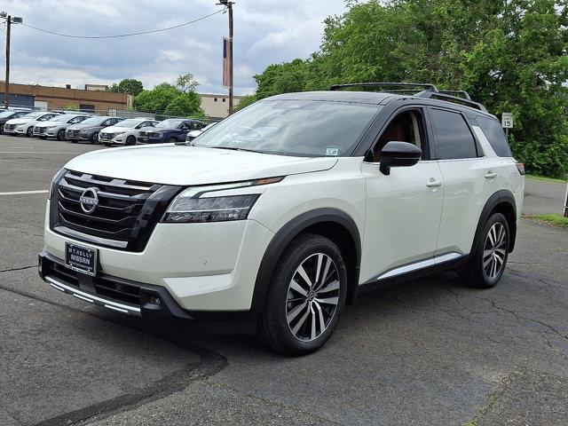 used 2024 Nissan Pathfinder car, priced at $45,397