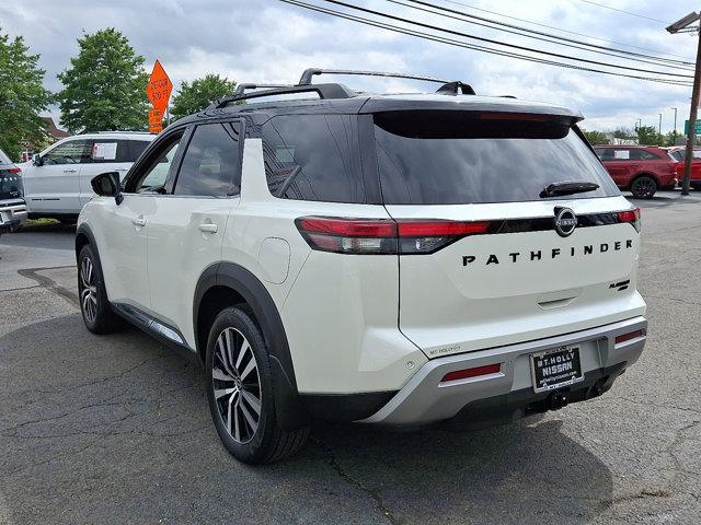 used 2024 Nissan Pathfinder car, priced at $45,397