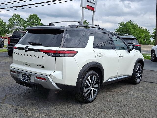used 2024 Nissan Pathfinder car, priced at $45,397