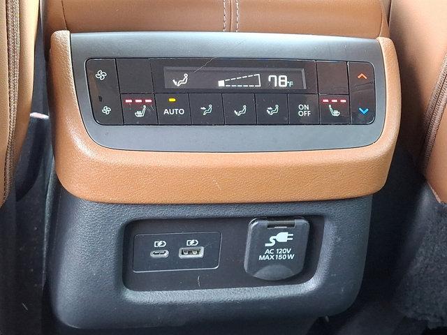 used 2024 Nissan Pathfinder car, priced at $45,397