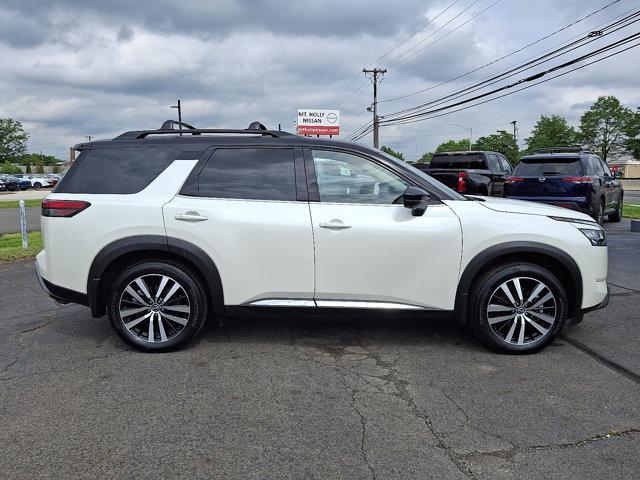 used 2024 Nissan Pathfinder car, priced at $45,397