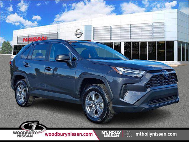 used 2024 Toyota RAV4 Hybrid car, priced at $32,700