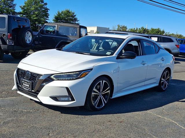 used 2021 Nissan Sentra car, priced at $17,990