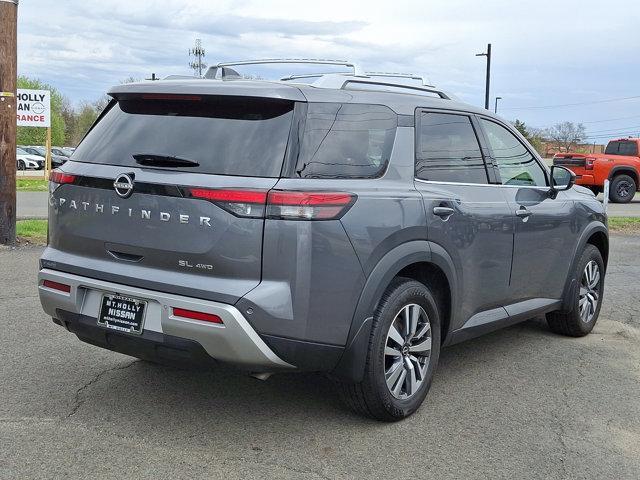 used 2024 Nissan Pathfinder car, priced at $39,199