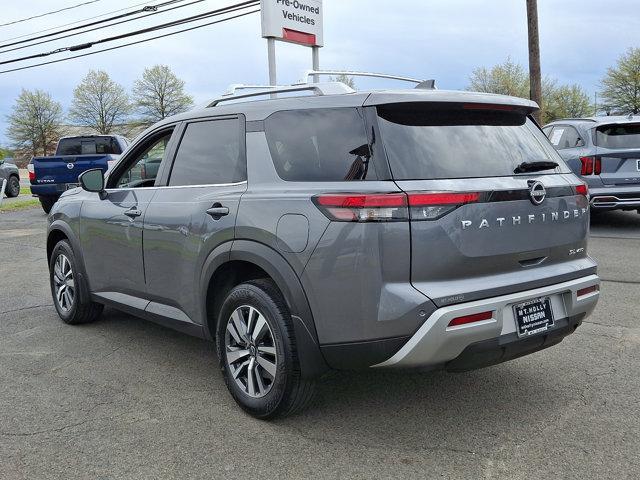 used 2024 Nissan Pathfinder car, priced at $39,199