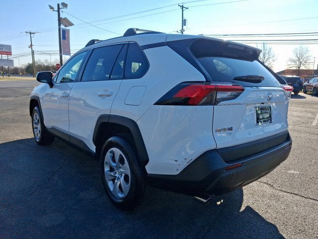 used 2021 Toyota RAV4 car, priced at $26,300