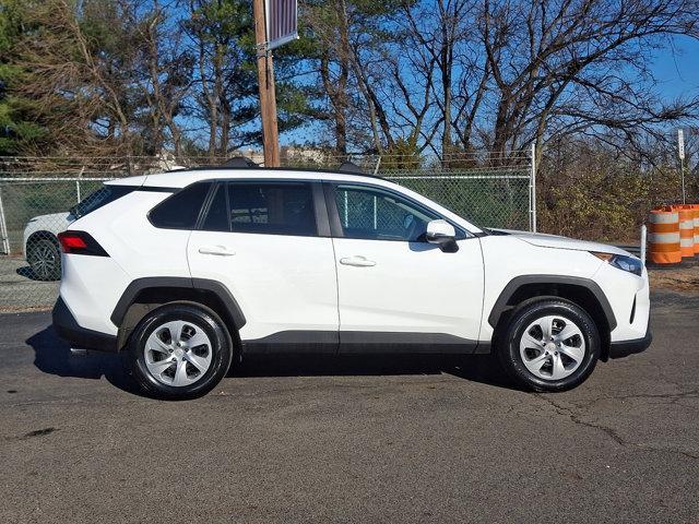 used 2021 Toyota RAV4 car, priced at $26,300