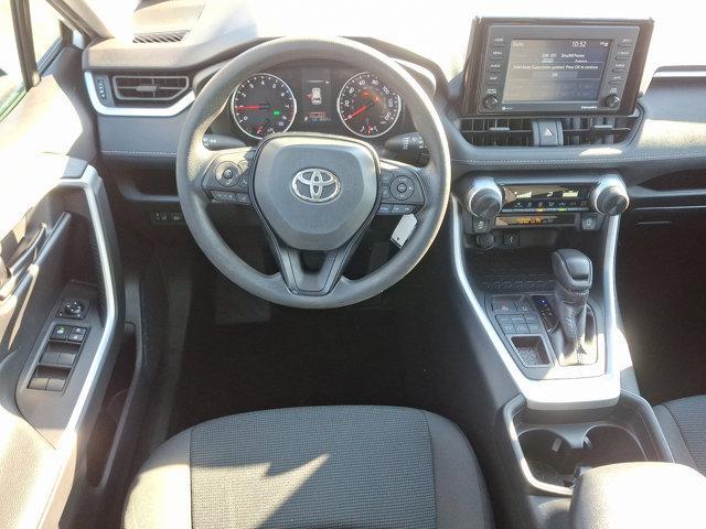 used 2021 Toyota RAV4 car, priced at $26,300