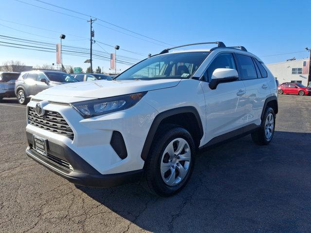 used 2021 Toyota RAV4 car, priced at $26,300