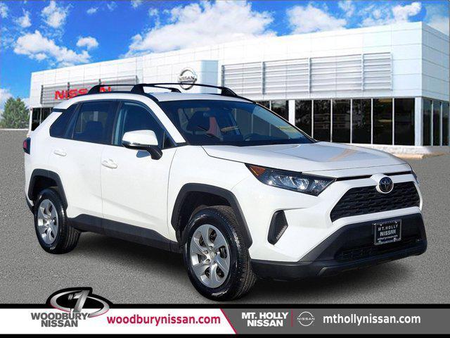 used 2021 Toyota RAV4 car, priced at $26,300