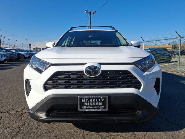 used 2021 Toyota RAV4 car, priced at $26,300