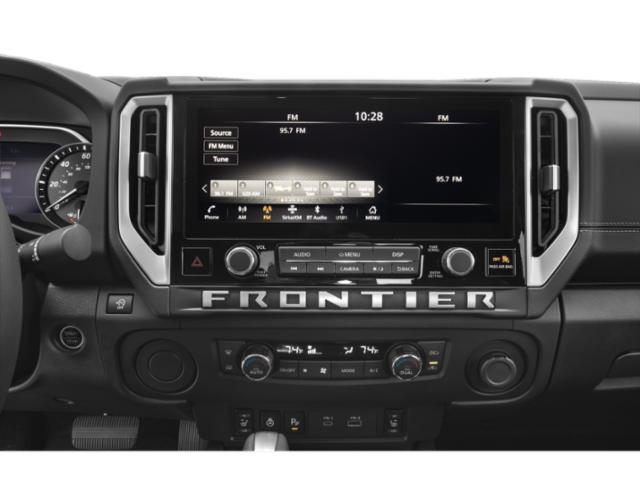 used 2025 Nissan Frontier car, priced at $33,900