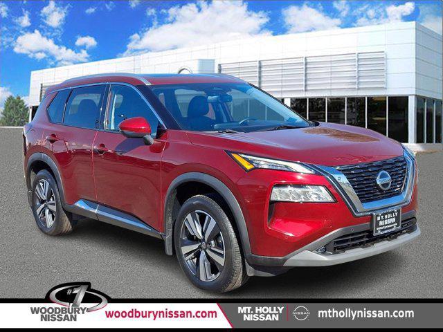used 2021 Nissan Rogue car, priced at $24,390