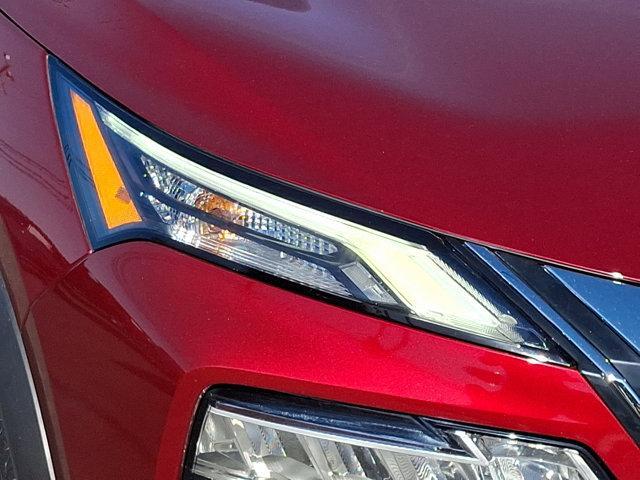 used 2021 Nissan Rogue car, priced at $24,390