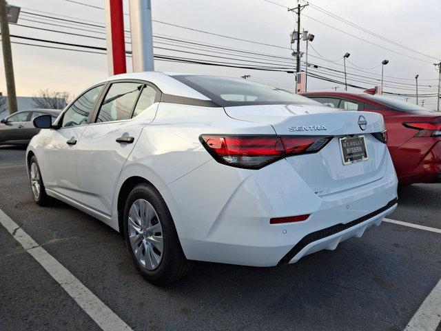 used 2025 Nissan Sentra car, priced at $21,900